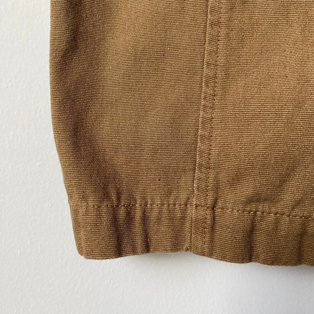 ELIZABETH SUZANN Clyde Work Pant in Upcycled Cotton Canvas - Picture 4 of 10